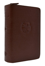 Catholic Book Publishing COVER ONLY - Liturgy of the Hours Vol 3 Brown Leather