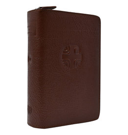 Catholic Book Publishing Cover - Liturgy of the Hours Vol 3 Brown Leather