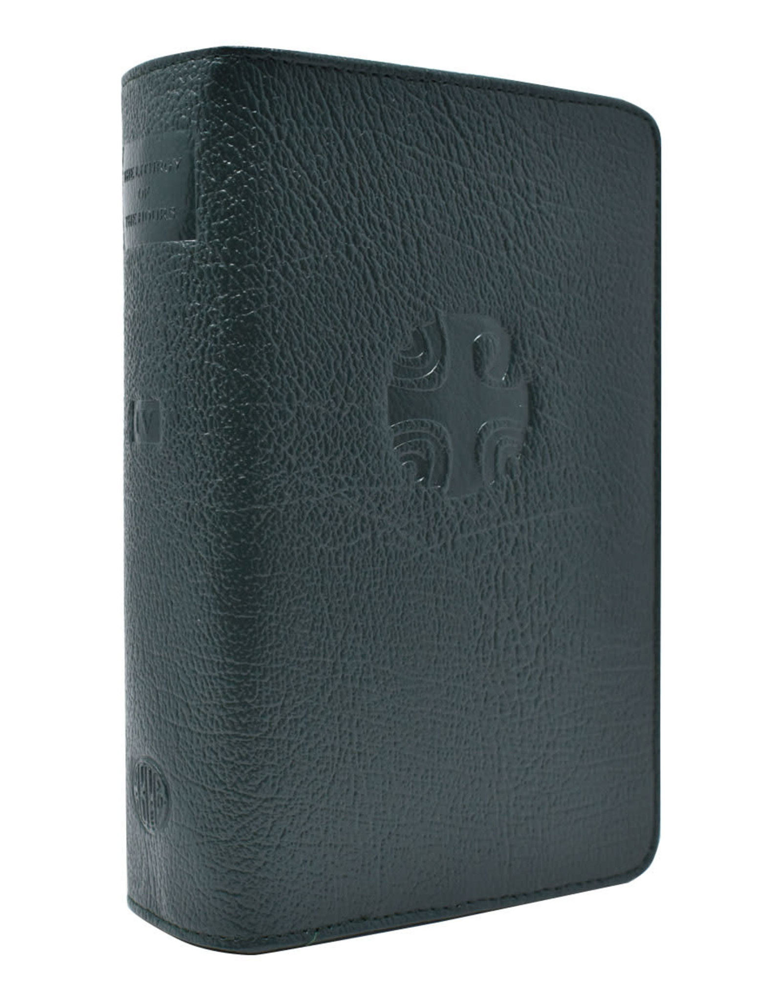Catholic Book Publishing COVER ONLY - Liturgy of the Hours Vol 4 Green Leather