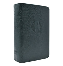 Catholic Book Publishing COVER ONLY - Liturgy of the Hours Vol 4 Green Leather