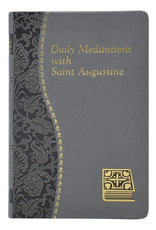Catholic Book Publishing Daily Meditations with St. Augustine