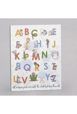Roman Animal Alphabet (All Creatures Great and Small) Plaque