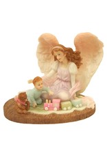 Roman Angels to Watch Over Me, 1-Year Old Boy Figurine