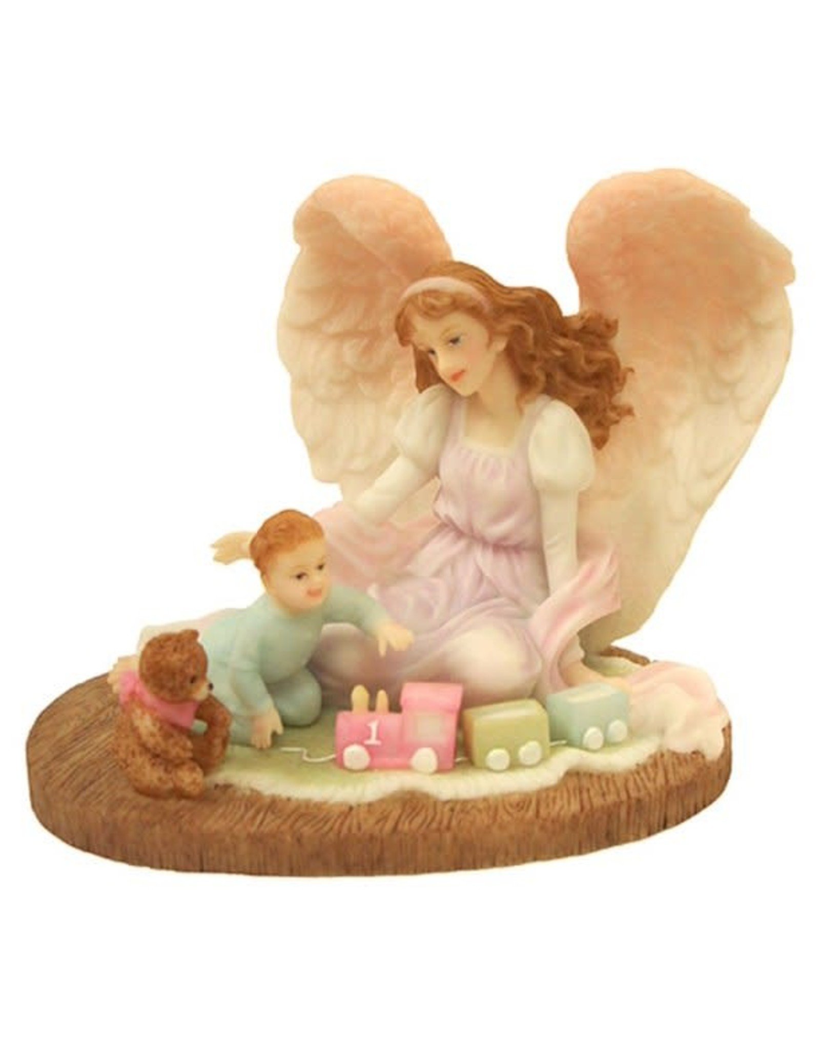 Angels to Watch Over Me, 1-Year Old Boy Figurine