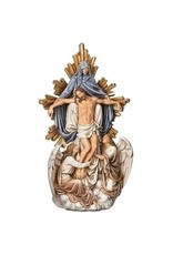 Roman Angels with Christ Statue, 13.25"