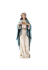 Immaculate Heart of Mary Statue (Renaissance Collection), 6"