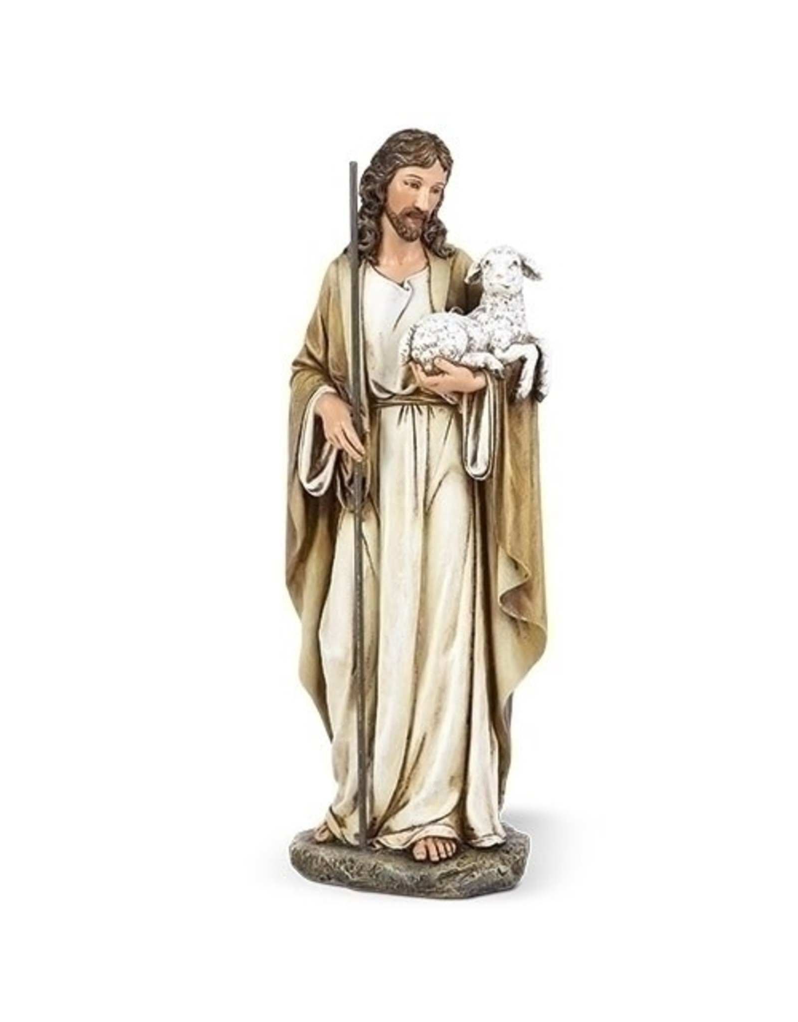 Jesus Good Shepherd Statue 10."5