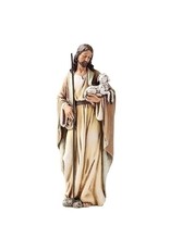 Roman Jesus Good Shepherd Statue (Renaissance Collection), 6.25"