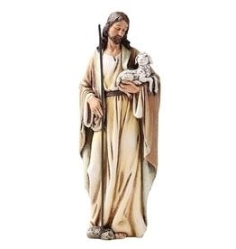 Roman Jesus Good Shepherd Statue (Renaissance Collection), 6.25"