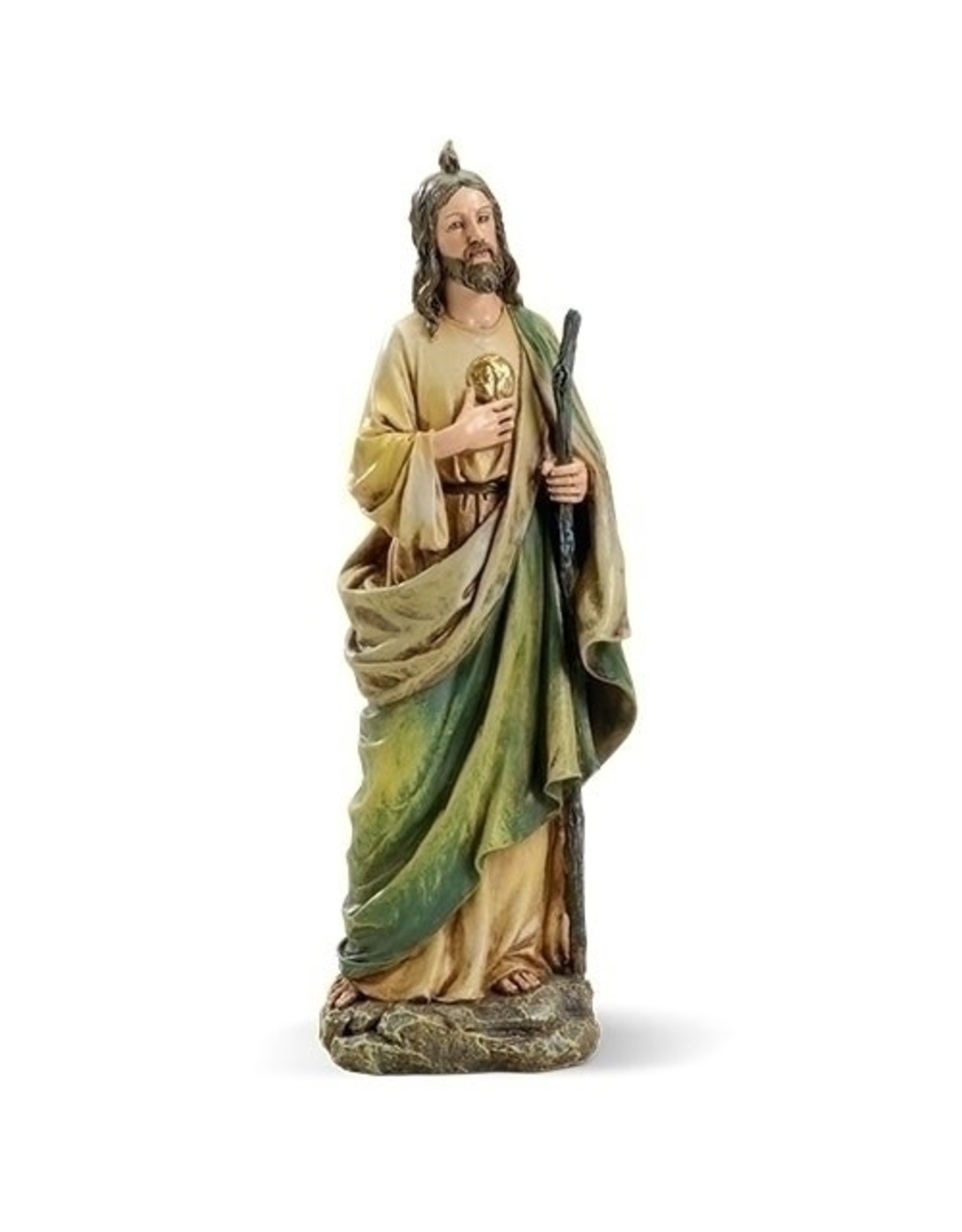 Roman St. Jude Statue (Renaissance Collection), 10.5"