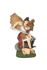 Roman St. Michael Statue (Patrons and Protectors), 3.5"