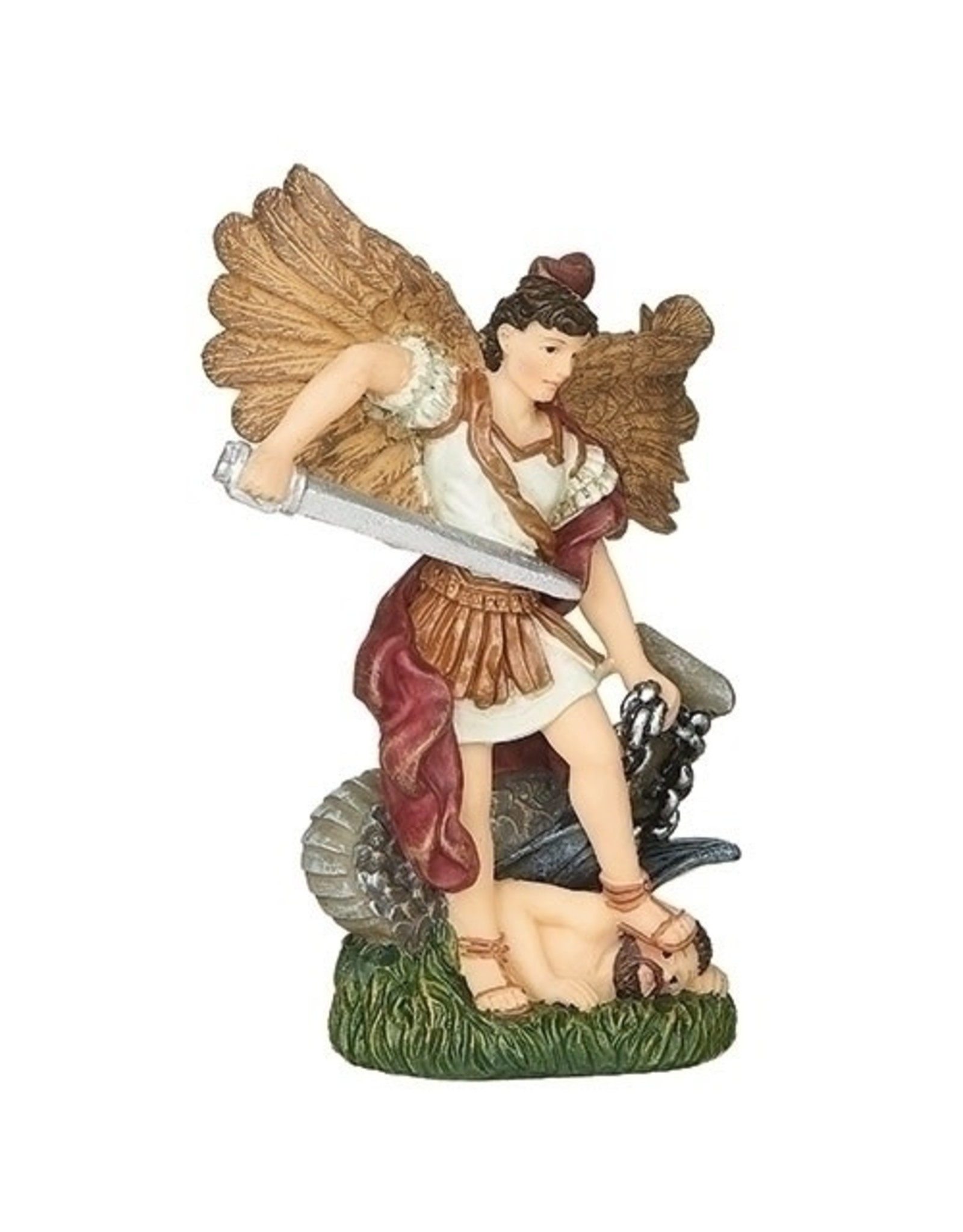 St. Michael Statue (Patrons and Protectors), 3.5"