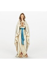 Roman Our Lady of Lourdes Statue (Renaissance Collection), 6.25"