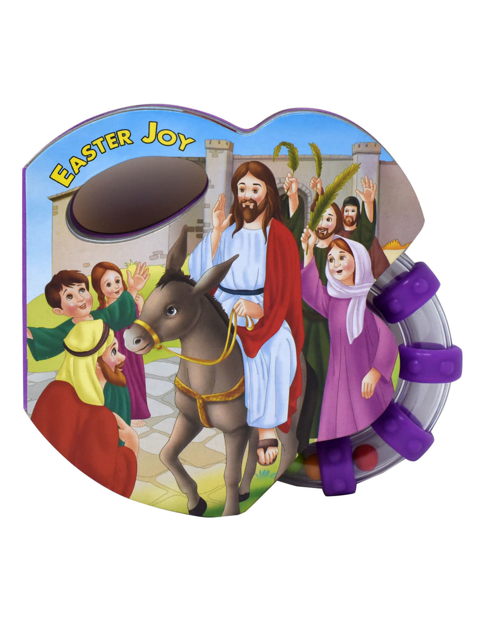 Catholic Book Publishing Easter Joy (Rattle Book)