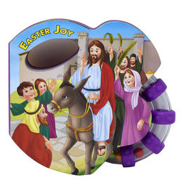 Catholic Book Publishing Easter Joy (Rattle Book)