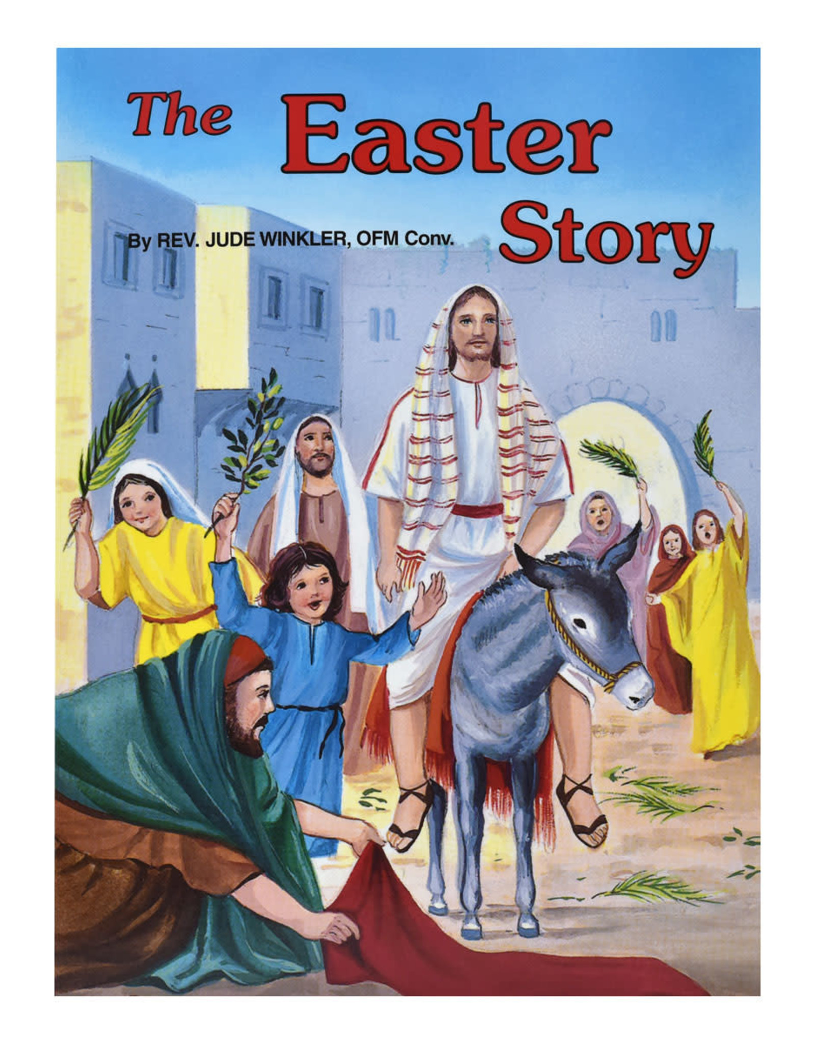 Catholic Book Publishing Easter Story