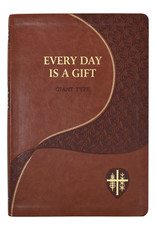 Catholic Book Publishing Every Day is a Gift (Giant Print Edition)