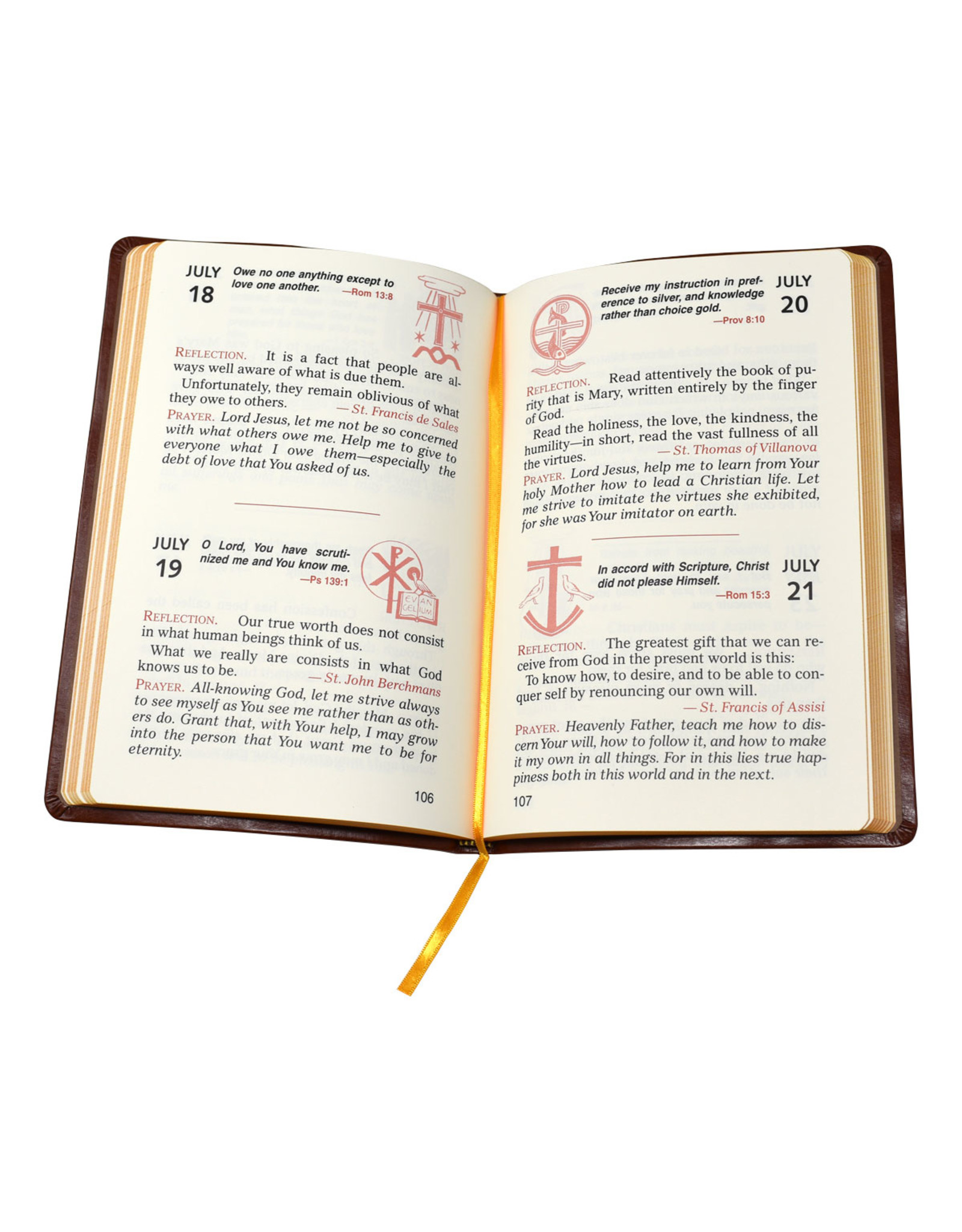 Catholic Book Publishing Every Day is a Gift (Giant Print Edition)