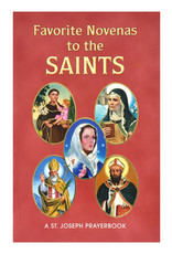 Catholic Book Publishing Favorite Novenas to the Saints