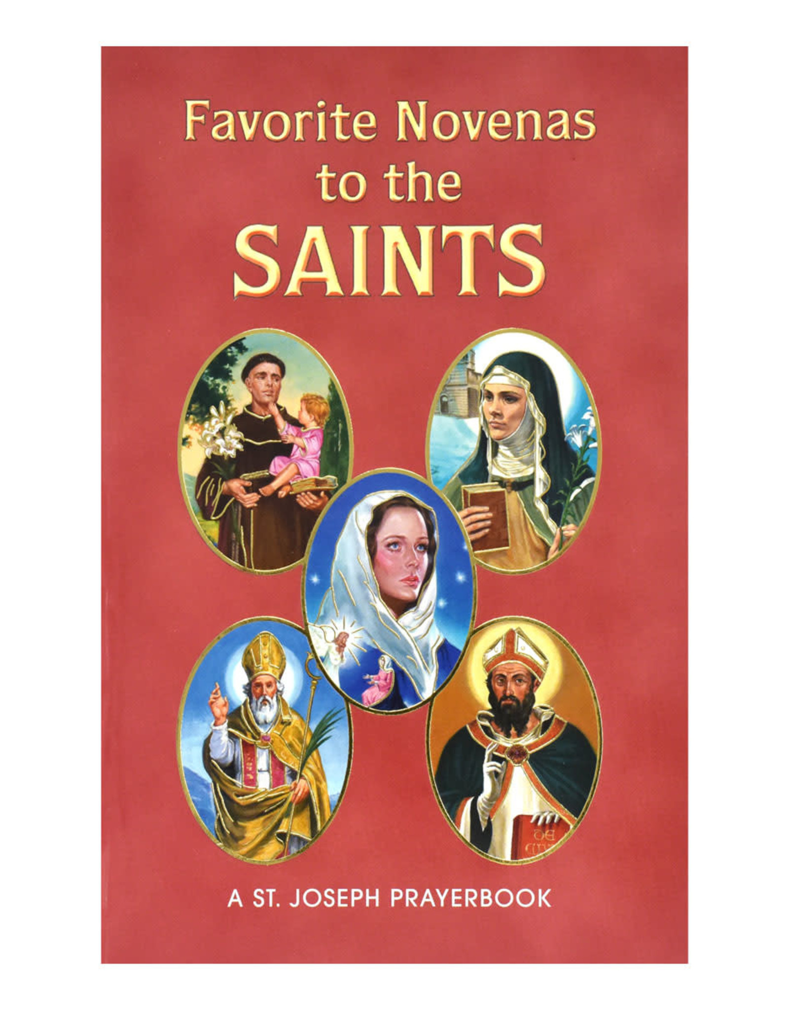 Catholic Book Publishing Favorite Novenas to the Saints