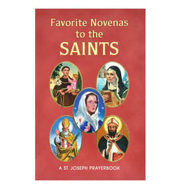 Catholic Book Publishing Favorite Novenas to the Saints