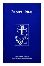 Catholic Book Publishing Funeral Rites Participation Booklet