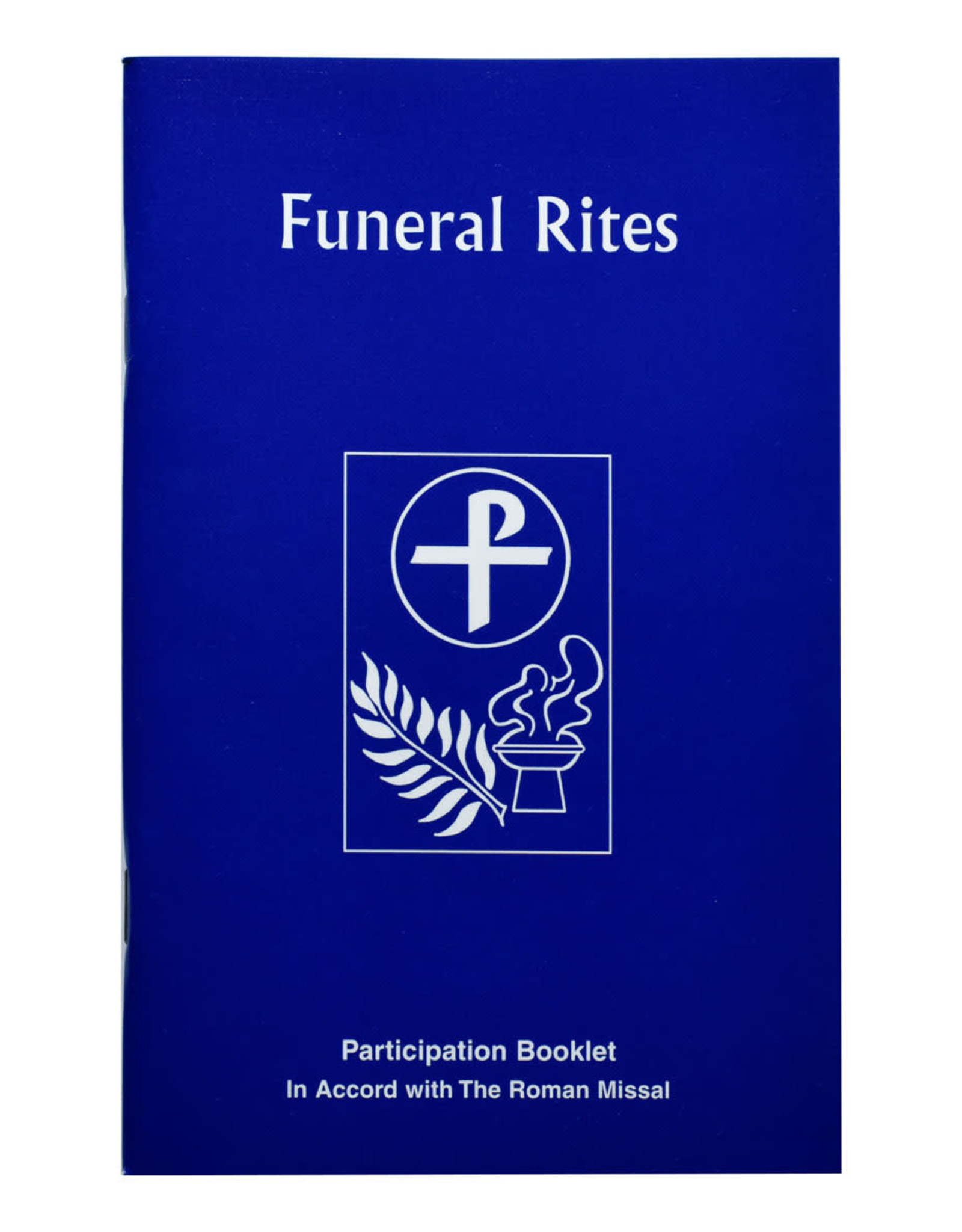 Catholic Book Publishing Funeral Rites Participation Booklet