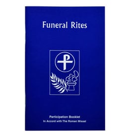 Catholic Book Publishing Funeral Rites Participation Booklet