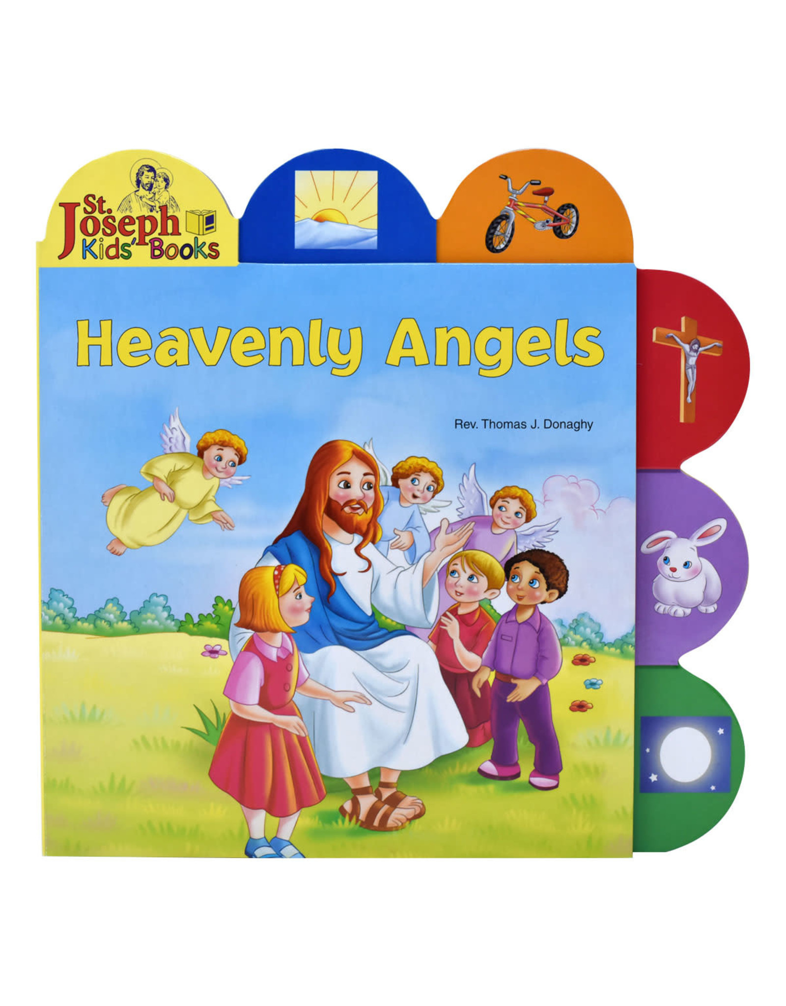 Catholic Book Publishing Heavenly Angels (St. Joseph Tab Book)