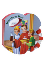 Catholic Book Publishing Let's Go To Mass (Rattle Book)