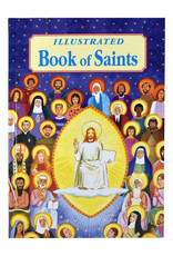 Catholic Book Publishing Illustrated Book of Saints