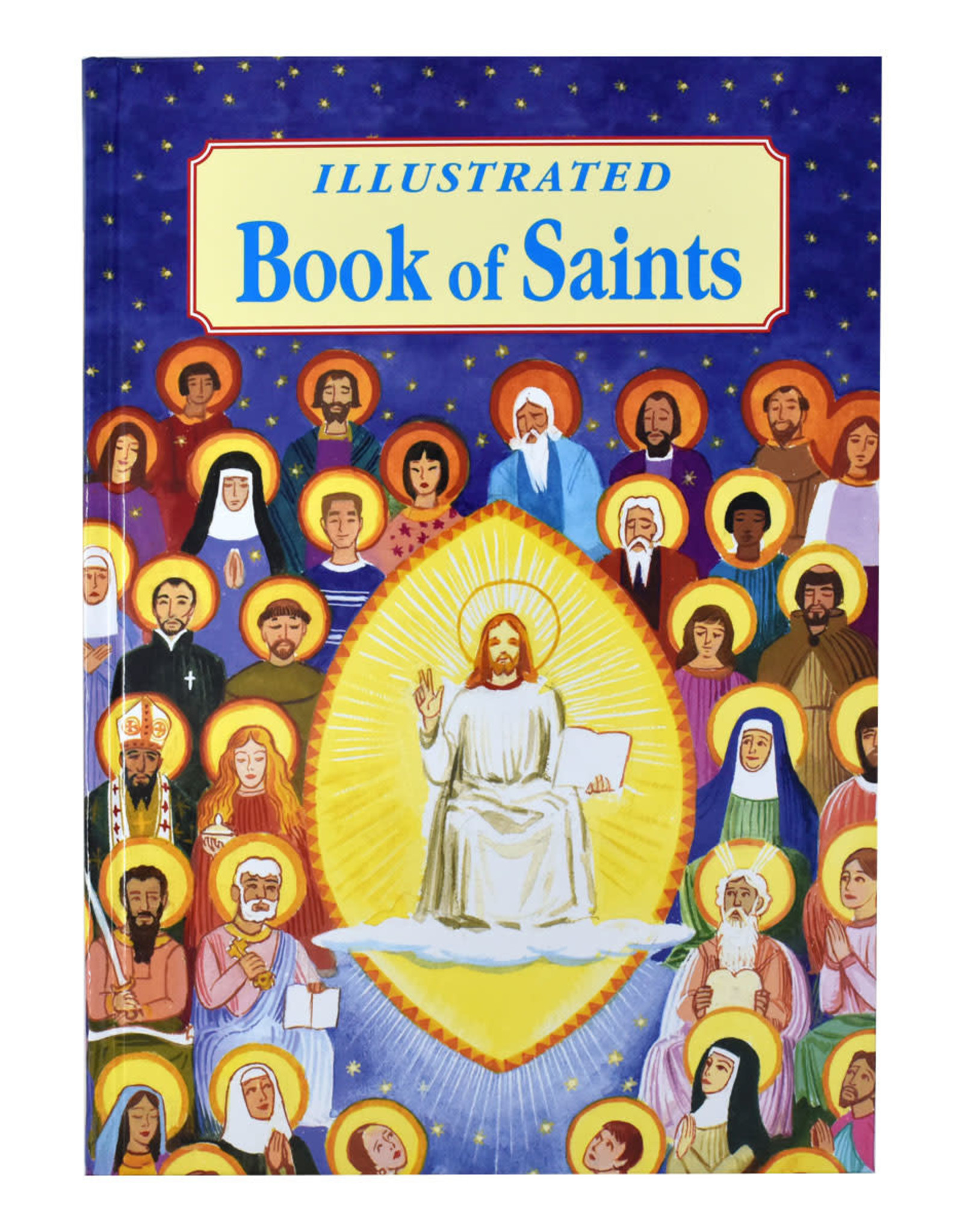 Catholic Book Publishing Illustrated Book of Saints