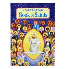 Catholic Book Publishing Illustrated Book of Saints