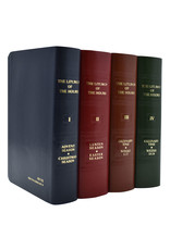 Catholic Book Publishing Liturgy of the Hours (Set of 4) (Blue, Burgundy, Brown, Green)