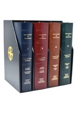 Catholic Book Publishing Liturgy of the Hours (Set of 4) Large Print Leather