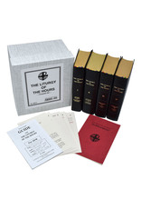 Catholic Book Publishing Liturgy of the Hours (Set of 4) (Black Leather)