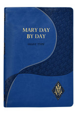 Catholic Book Publishing Mary Day by Day (Giant Print)