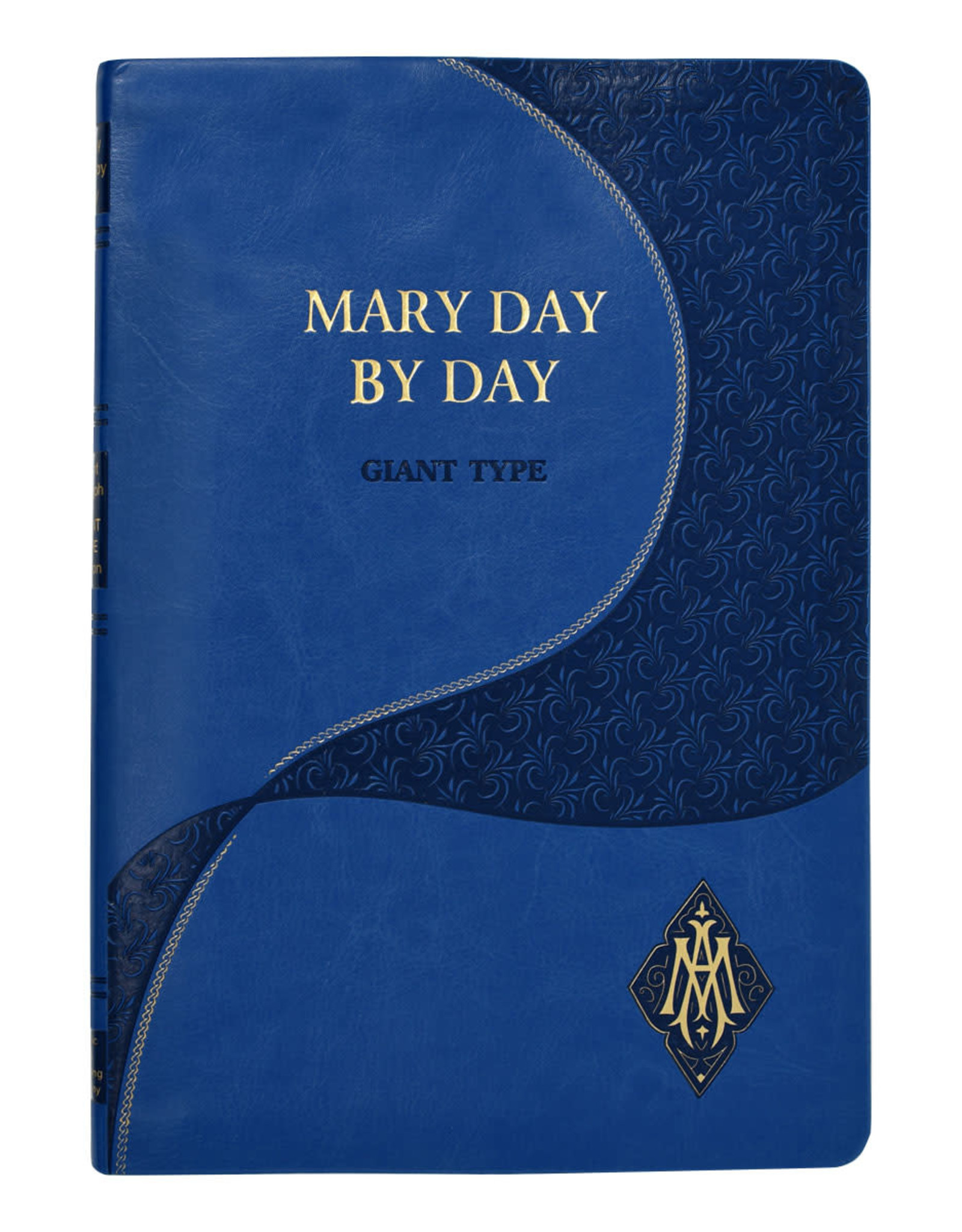 Catholic Book Publishing Mary Day by Day (Giant Print Edition)