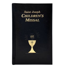 Catholic Book Publishing Saint Joseph Children's Missal-Black or White