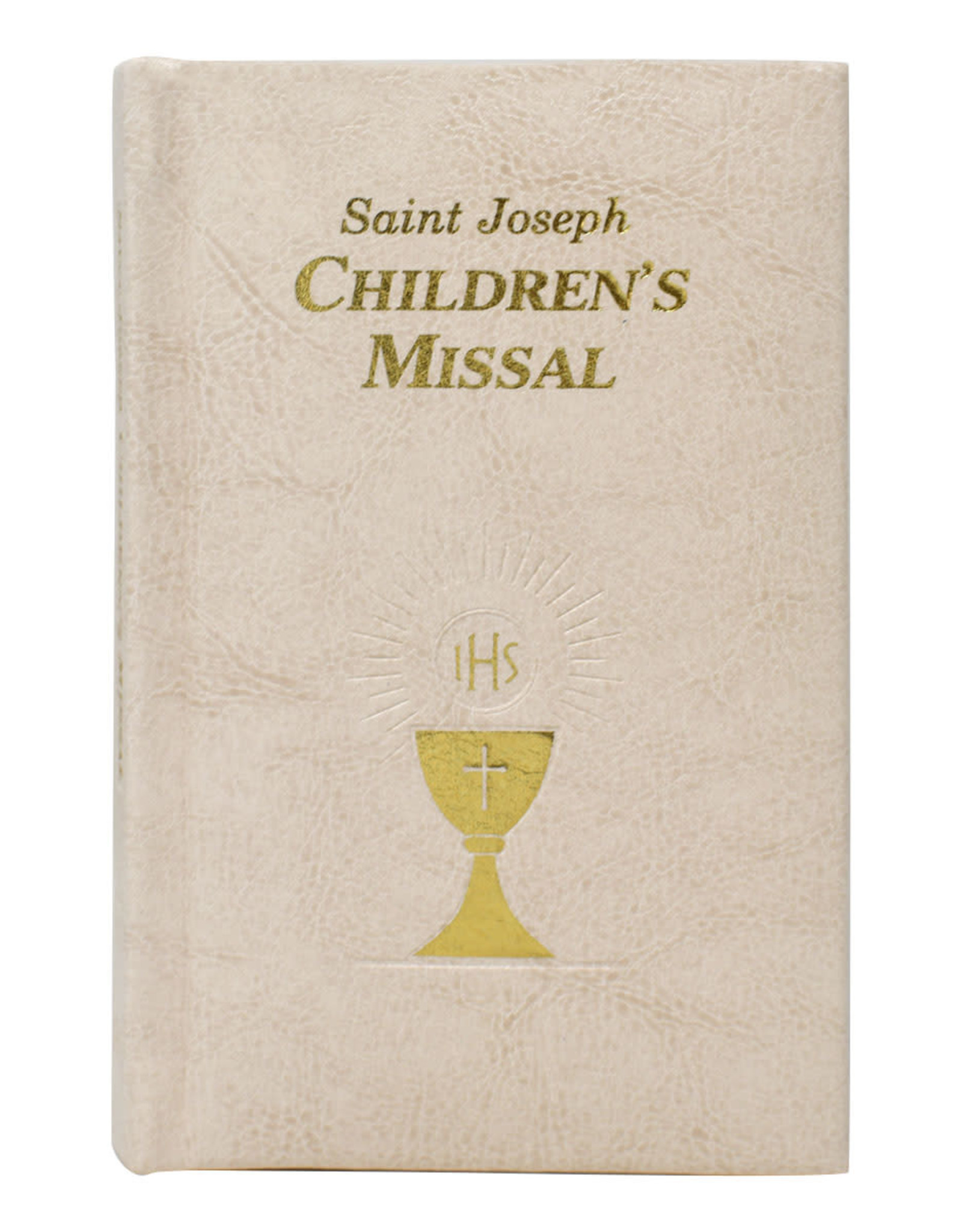 Catholic Book Publishing Saint Joseph Children's Missal-Black or White