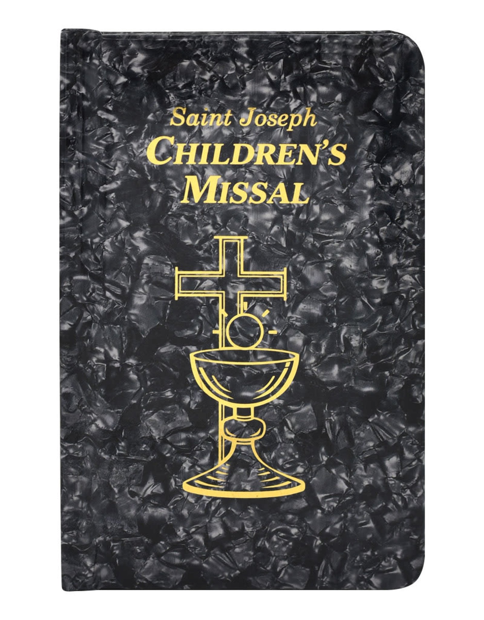 Catholic Book Publishing Saint Joseph Children's Missal-Black or White