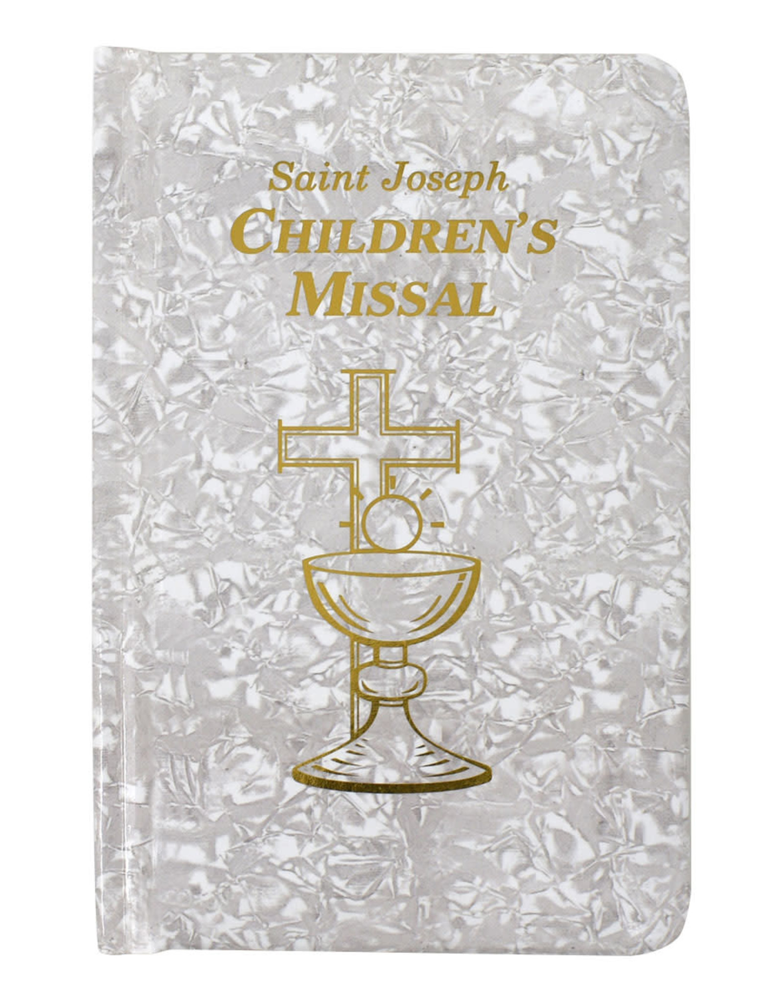 Catholic Book Publishing Saint Joseph Children's Missal-Black or White