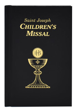 Catholic Book Publishing Saint Joseph Children's Missal-Black or White