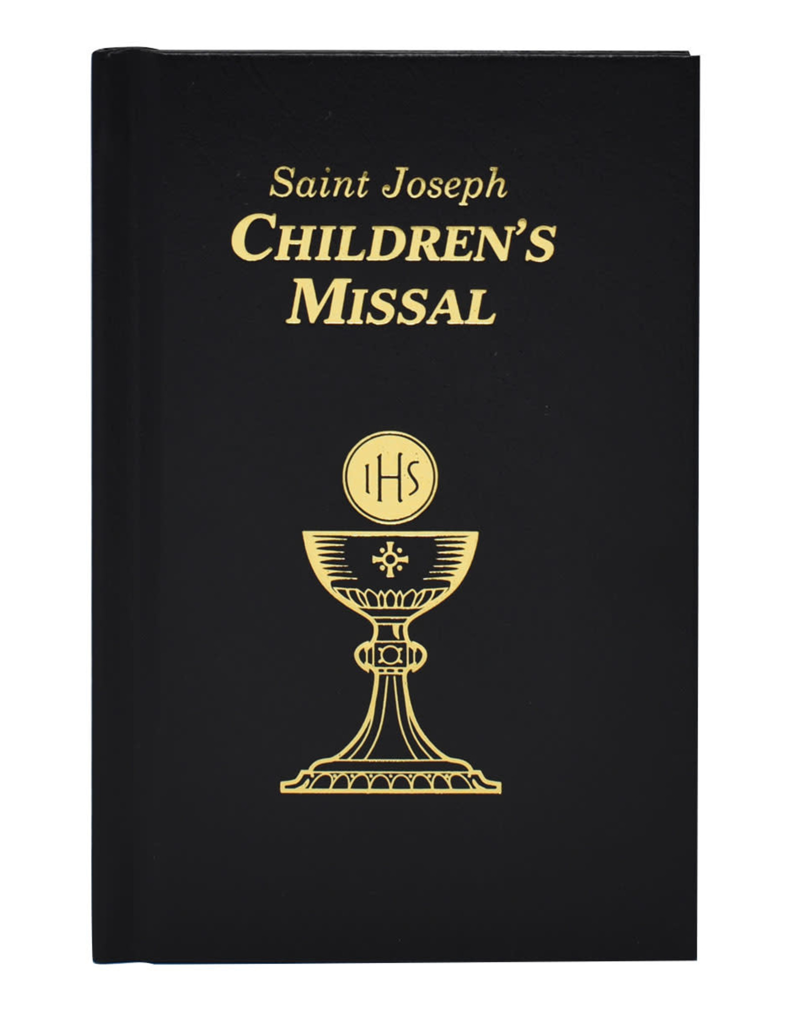 Catholic Book Publishing Saint Joseph Children's Missal-Black or White