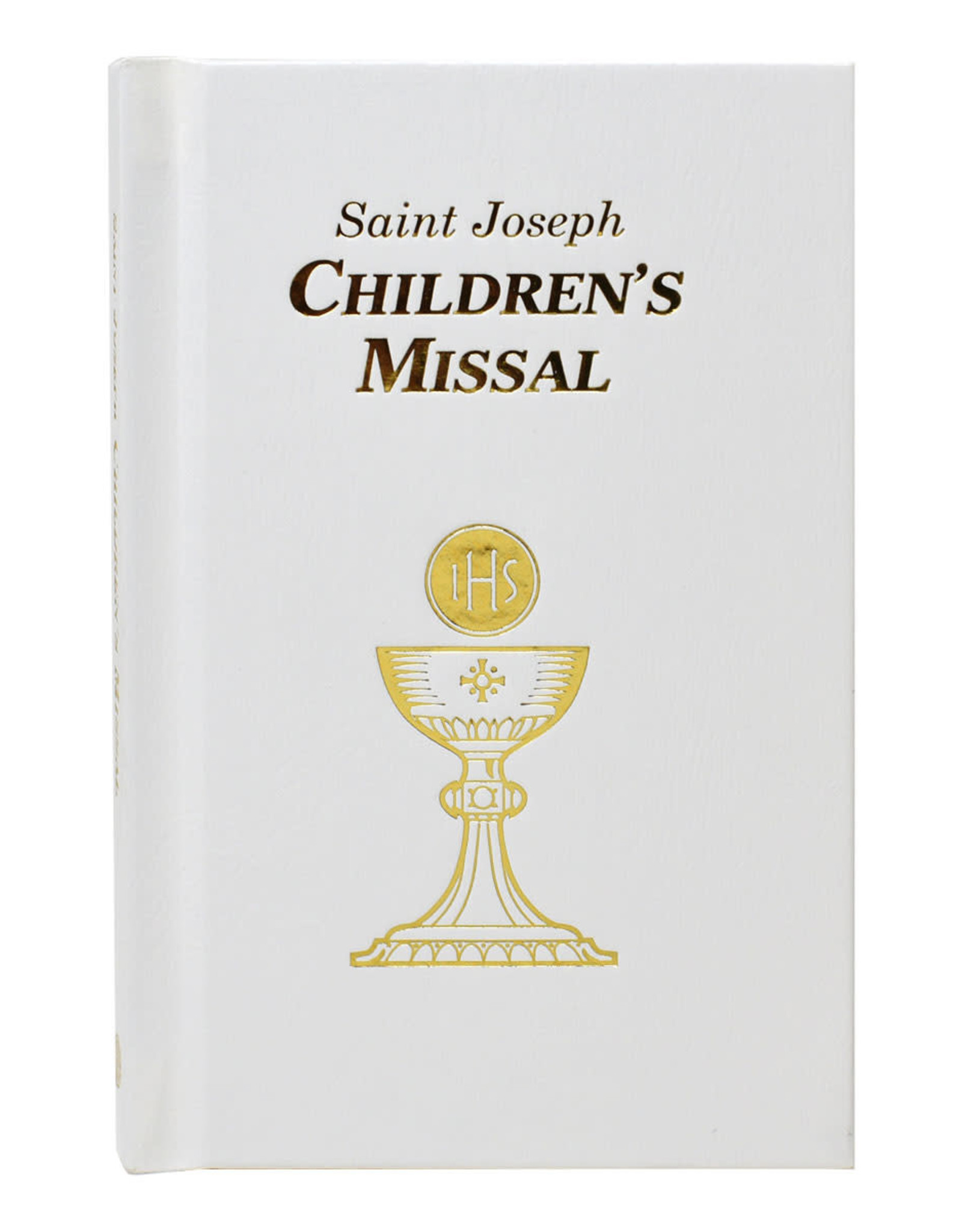 Catholic Book Publishing Saint Joseph Children's Missal-Black or White