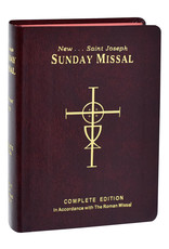 Catholic Book Publishing St. Joseph Sunday Missal-Red Flex Cover