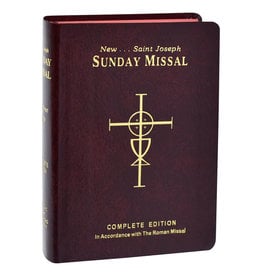 Catholic Book Publishing St. Joseph Sunday Missal-Red Flex Cover