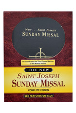 Catholic Book Publishing St. Joseph Sunday Missal, Black Hardcover