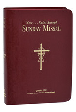 Catholic Book Publishing St. Joseph Sunday Missal (Large Type Edition)