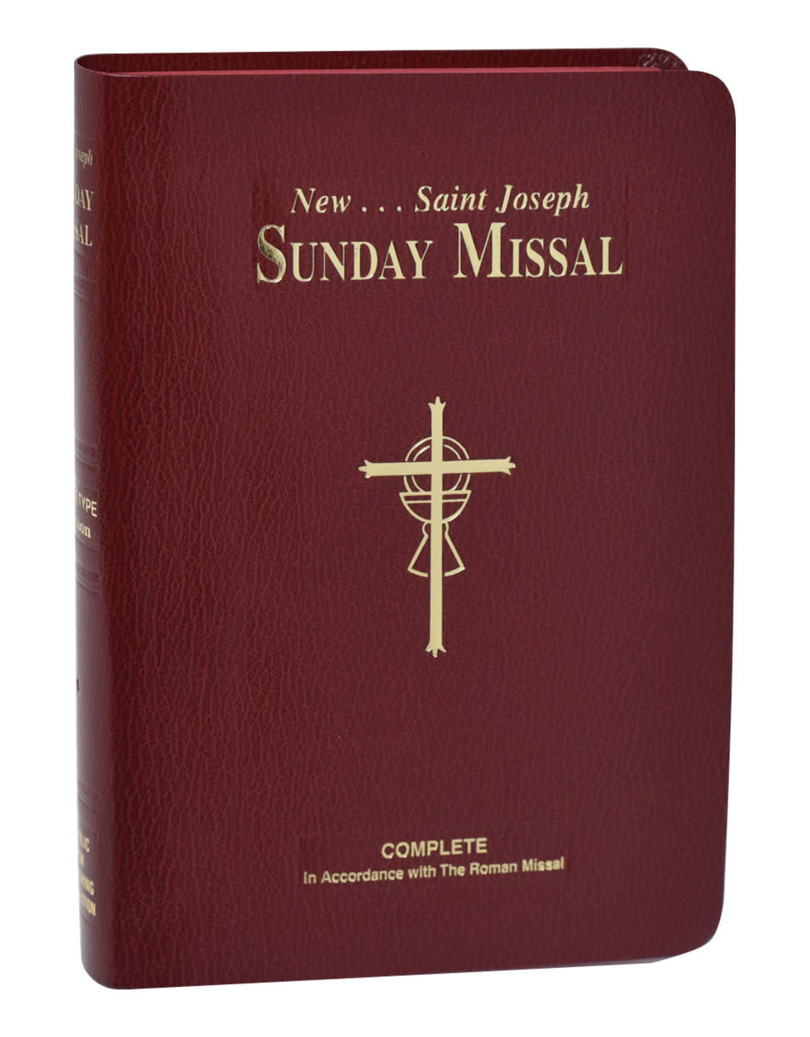 Catholic Book Publishing St. Joseph Sunday Missal (Large Type Edition)